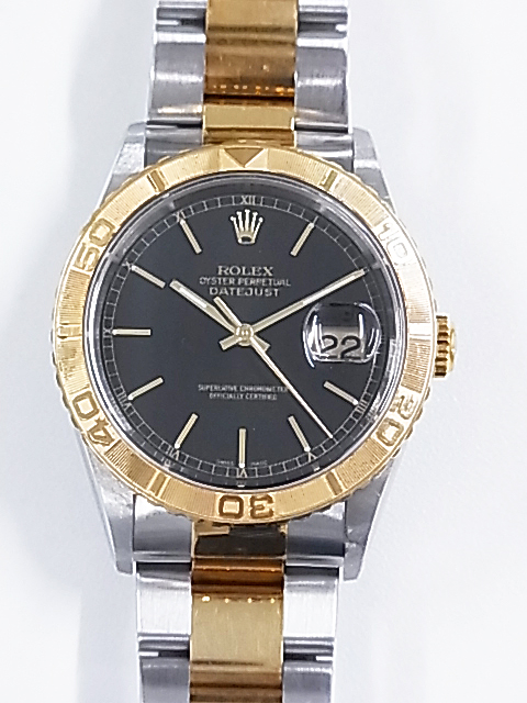 ロレックス　デイトジャスト　サンダーバード　１６２６３型の時計を買取