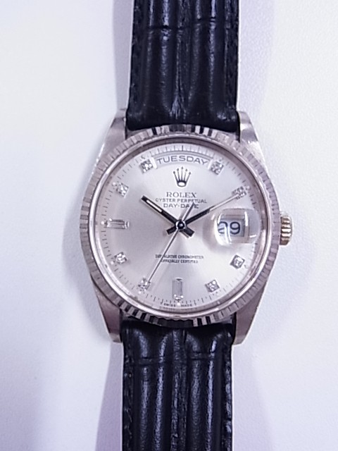 ロレックス デイデイト １８２３９A型の時計を買取