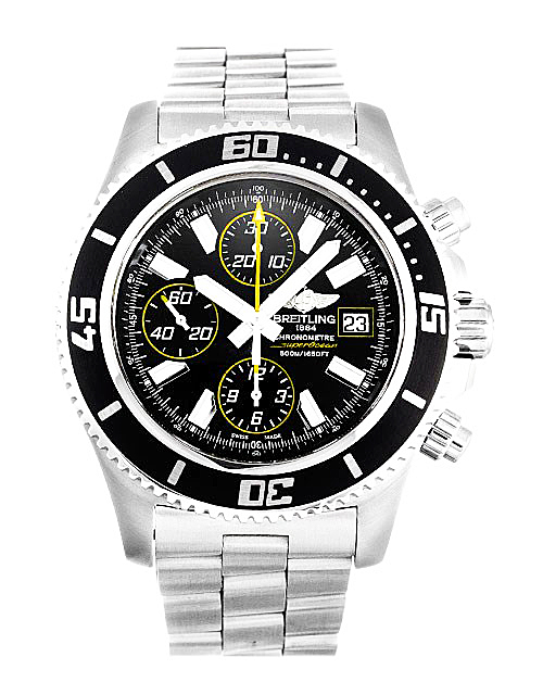 ブライトリング　スーパーオーシャン　Ａ１３３４１型の時計を買取