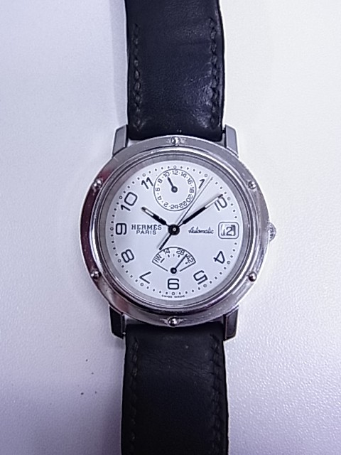 エルメス クリッパー CL5.710型の時計を買取