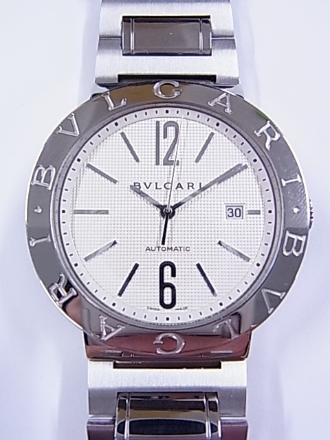ブルガリ BB44SS型の時計を買取