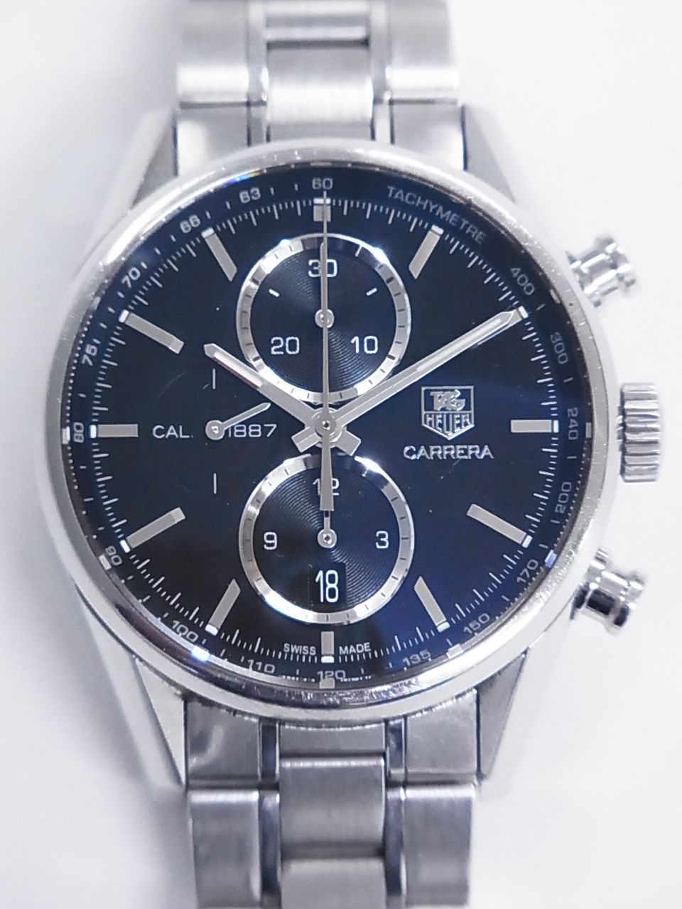 タグホイヤー　カレラ　CARー２１１０－４型の時計を買取