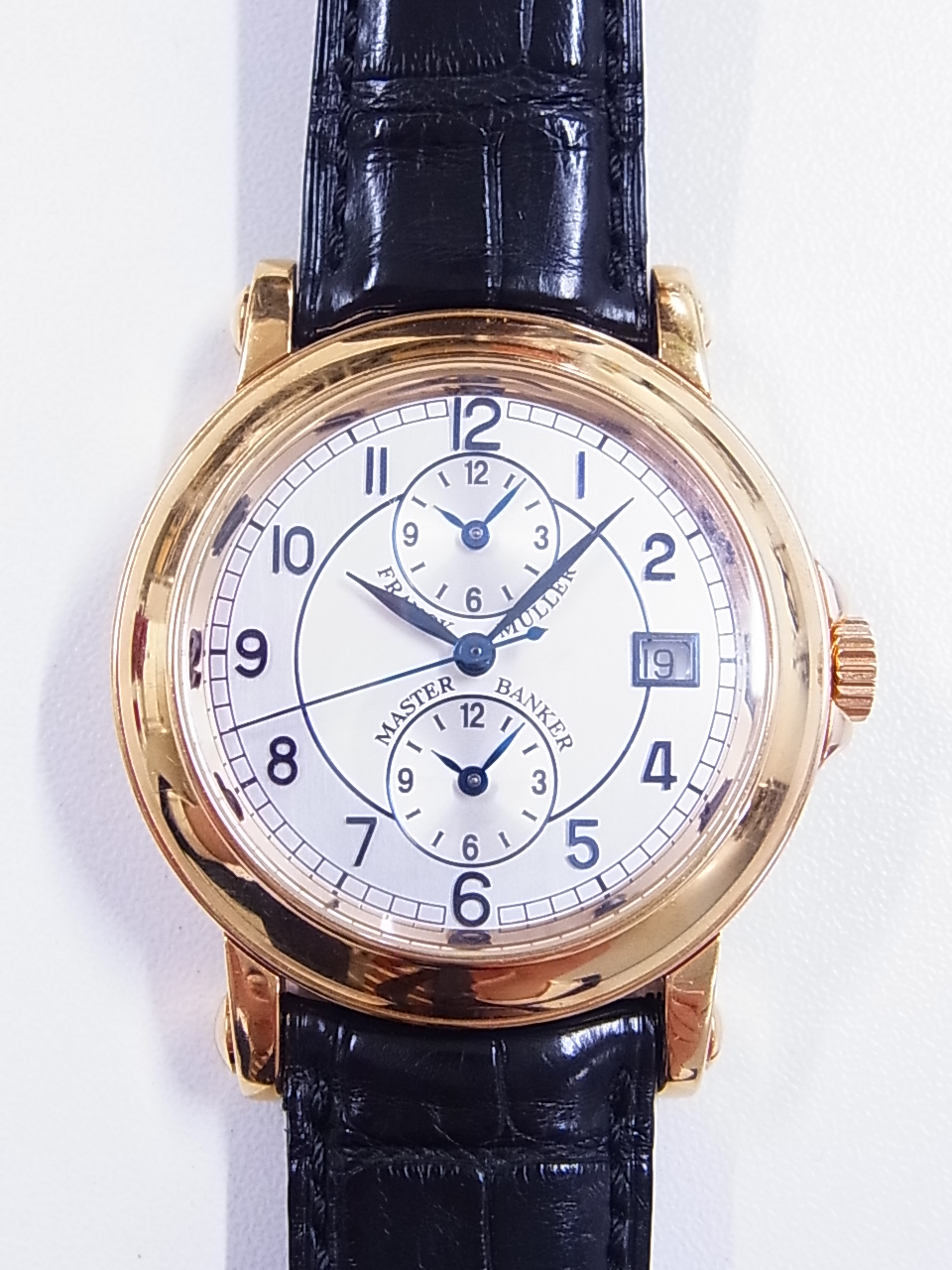 フランクミュラー　マスターバンカー　７０００ＭＢの時計を買取