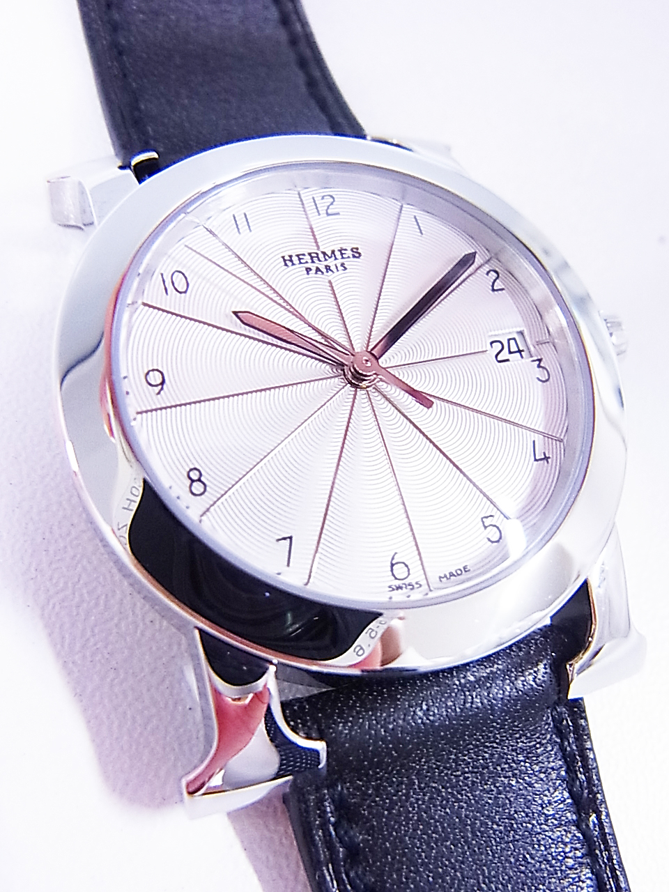 エルメス、Ｈウォッチロンド、ＨＲ１．５１０型の時計を買取 | 創業 