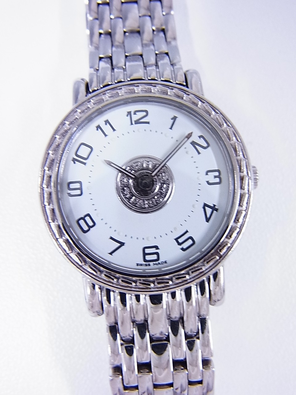 エルメス　セリエ　SE4.210型の時計を買取