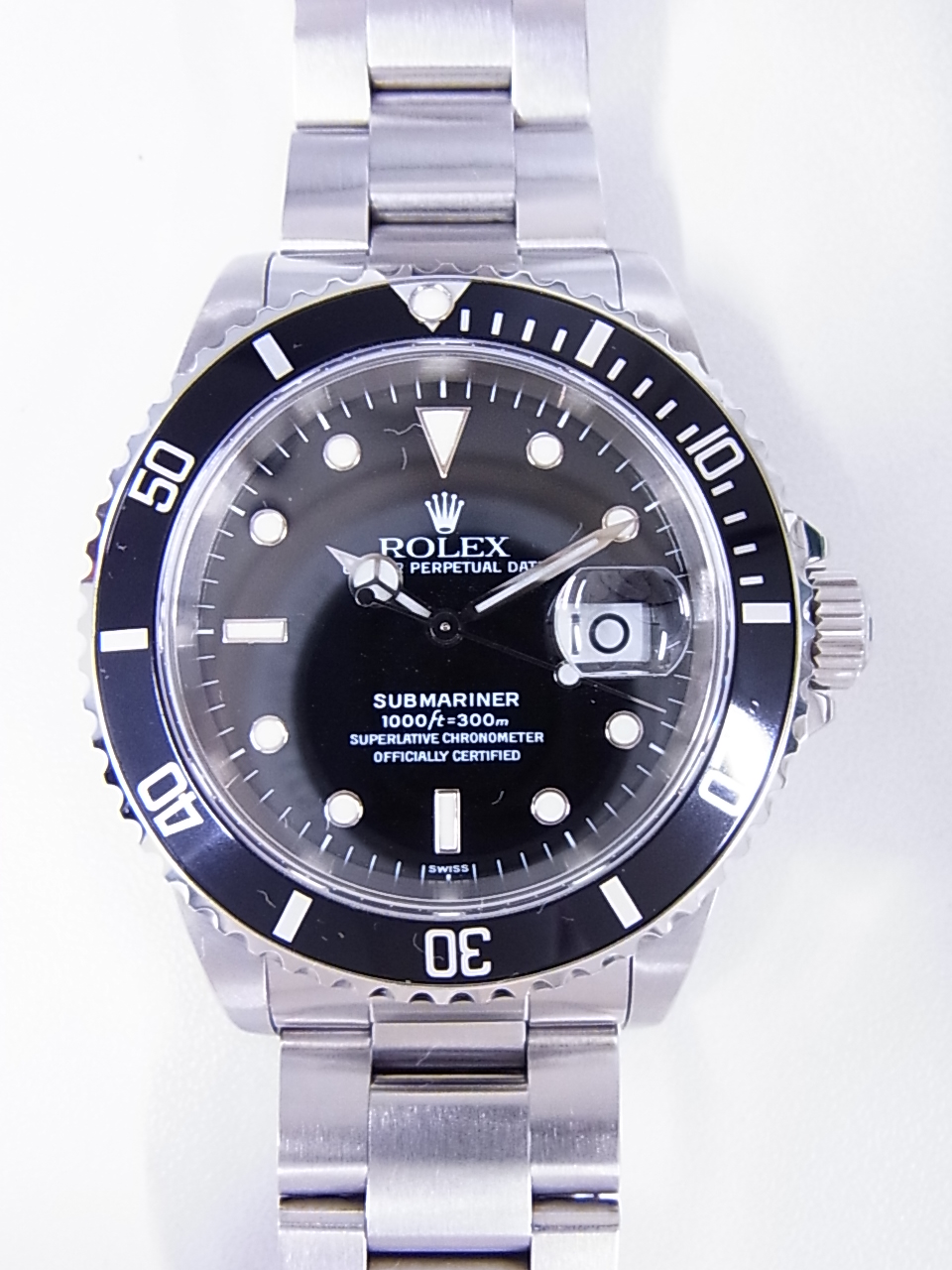 ロレックス サブマリーナ 1６６１０型の時計を買取