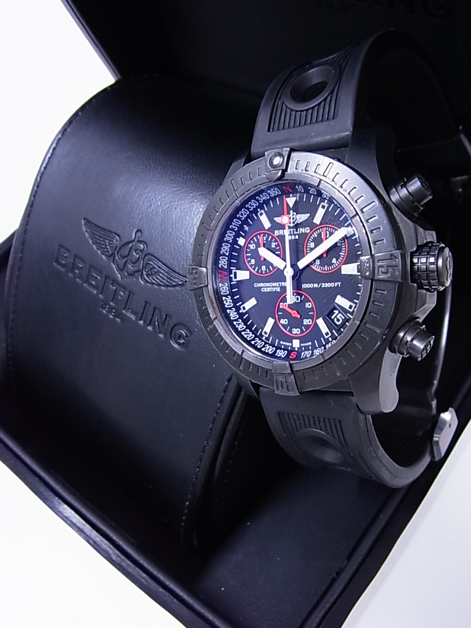 ブライトリング　アベンジャー　シーウルフ　Ｍ７３３９０型の時計を買取