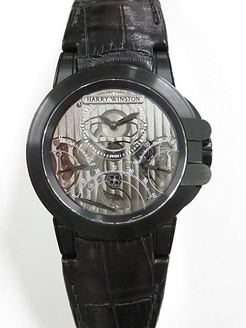 ハリーウィンストン 400-MCRA44ZK型の時計を買取